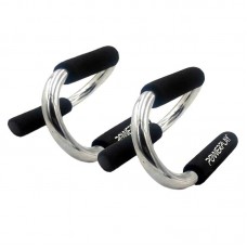 Упори для віджимання від підлоги PowerPlay металеві (S-подібні), код: PP_4318 Упори для віджимання від підлоги PowerPlay металеві (S-подібні), код: PP_4318