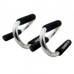 Упори для віджимання від підлоги PowerPlay металеві (S-подібні), код: PP_4318