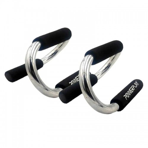 Упори для віджимання від підлоги PowerPlay металеві (S-подібні), код: PP_4318