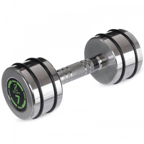 Гантель хромована Modern 1x7кг, код: FI-2622-7-S52 Гантель хромована Modern 1x7кг, код: FI-2622-7-S52