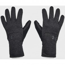 Рукавиці Under Armour UA Storm Fleece Gloves MD, чорний-сірий, код: 195251534388