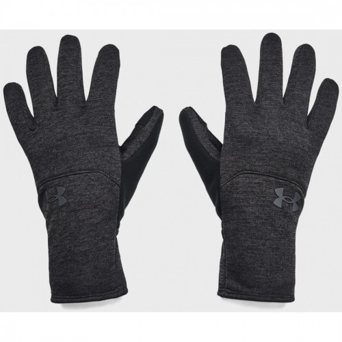 Рукавиці Under Armour UA Storm Fleece Gloves MD, чорний-сірий, код: 195251534388