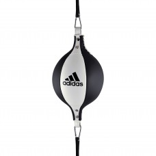 Пневматична груша на розтяжках Adidas Speed, чорна-біла, код: 15669-873