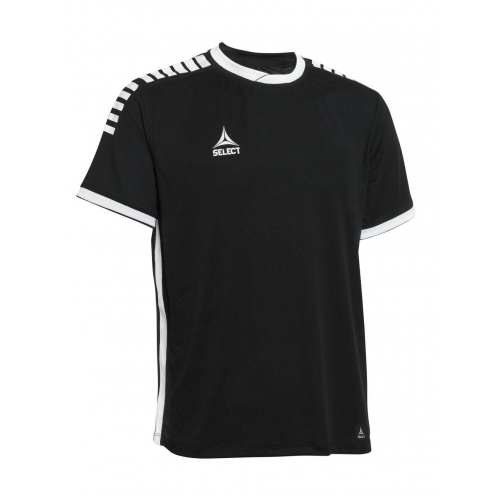 Футболка чоловіча Select Monaco Player Shirt s/s XL, чорний, код: 5703543231829