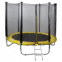 Батут Let"sGo із захисною сіткою 10" (305 см) жовтий, код: LG10/MZ305Y-WS Батут Let"sGo із захисною сіткою 10" (305 см) жовтий, код: LG10/MZ305Y-WS