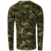 Лонгслів Camotec Basic 2.0 Cotton DPM, розмір L, камуфляж, код: 2972900089455