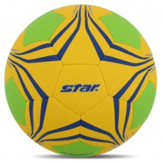 М"яч для гандболу Star Professional Match №2, жовто-салатовий, код: HB432-S52