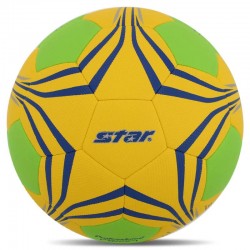 М"яч для гандболу Star Professional Match №2, жовто-салатовий, код: HB432-S52