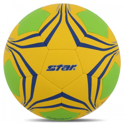 М"яч для гандболу Star Professional Match №2, жовто-салатовий, код: HB432-S52