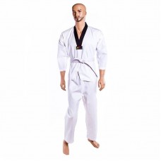 Кімоно тхеквондо WTF, зріст 160 см, білий, код: WTF160-WS Кімоно тхеквондо WTF, зріст 160 см, білий, код: WTF160-WS