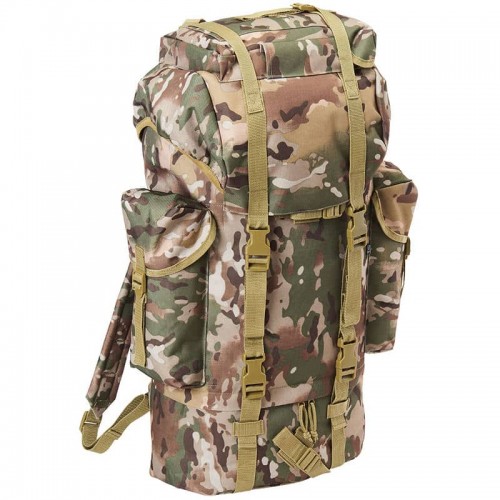 Рюкзак тактичний Brandit-Wea Kampfrucksack 65л, 650х430х250 мм, Tactical Camo, код: 8003-161-OS