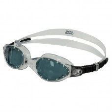 Окуляри для плавання дорослі MadWave Clear Vision, сірий, код: M043106_GR