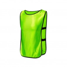 Манішка тренувальна одностороння з лямками SNS MATK2 розмір L, салатовий, код: 18037-SNS