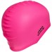 Шапочка для плавання силіконова для дорослих MadWave Light Big рожевий, код: M053113_P