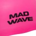 Шапочка для плавання силіконова для дорослих MadWave Light Big рожевий, код: M053113_P