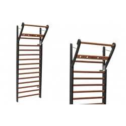 Шведська стінка Nohrd WallBar 14 Club Ash 2300х790 мм, код: DC-NH-12.104-IN