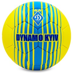 М'яч футбольний Ballonstar Динамо-Київ №5, жовтий-синій, код: FB-6685-S52