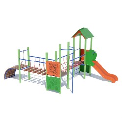 Ігровий комплекс Miros 6000х3800х3070 мм, код: DIO703.17