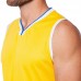 Форма баскетбольная мужская PlayGame Аttacking 4XL (52-54) желтый-белый, код: CO-5970_4XLYW