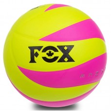 М"яч волейбольний Fox №5 лимонний-малиновий, код: SD-V8007_YM