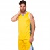 Форма баскетбольная мужская PlayGame Аttacking 4XL (52-54) желтый-белый, код: CO-5970_4XLYW