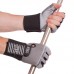 Рукавички для важкої атлетики Velo XL сірий-чорний, код: VL-8122_XL