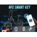 Електровелосипед Samebike LOTDM200-II (750 Вт, 13 А*год, 48 В), колеса 20", з ручкою газу, білий, код: LOTDM200-II-white
