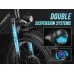Електровелосипед Samebike LOTDM200-II (750 Вт, 13 А*год, 48 В), колеса 20", з ручкою газу, білий, код: LOTDM200-II-white