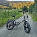 Електровелосипед Samebike LOTDM200-II (750 Вт, 13 А*год, 48 В), колеса 20", з ручкою газу, білий, код: LOTDM200-II-white