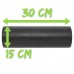 Набір для масажу та йоги PowerPlay EPP (ролик 30x15 см + 2-ва м"ячі) Green + резинка 5.5 кг., код: PP_4094_Green