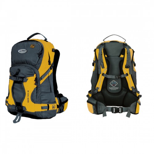 Рюкзак Terra Incognita Snow-Tech 30л, жовтий, код: 4823081500919