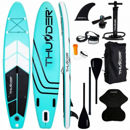 Надувна SUP дошка Thunder Coast Mint для сапсерфінгу 3200х750х150 мм, код: Coast-MINT-320-IN