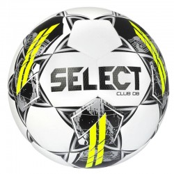 М"яч футбольний Select Club DB (FIFA Basic) v23 №5, біло-блакитний, код: 5703543316052 М"яч футбольний Select Club DB (FIFA Basic) v23 №5, біло-блакитний, код: 5703543316052