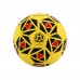 М"яч футбольний Cornix BlazeStrike №5, жовтий-чорний, код: XR-0375