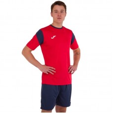 Форма футбольна Joma Phoenix 2XL (54), червоний-темно-синій, код: 102741-603_2XL