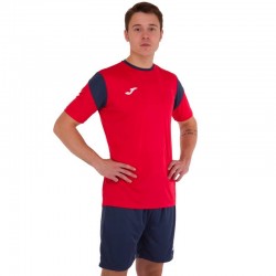 Форма футбольна Joma Phoenix 2XL (54), червоний-темно-синій, код: 102741-603_2XL