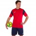 Форма футбольна Joma Phoenix 2XL (54), червоний-темно-синій, код: 102741-603_2XL