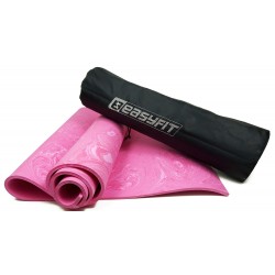 Килимок для йоги та фітнеса + чохол EasyFit PER Premium Mat 1830х610х8 мм, рожевий, код: EF-1930s-1-P-EF Килимок для йоги та фітнеса + чохол EasyFit PER Premium Mat 1830х610х8 мм, рожевий, код: EF-1930s-1-P-EF