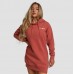 Толстовка жіноча подовжена GymBeam Clothing Limitless XXL, кориця, код: 8586024626454