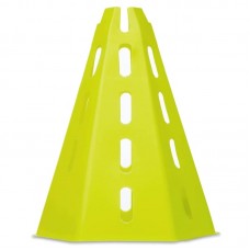Конус спортивний з отворами для штанги PlayGame 320 мм, салатовий, код: FB-1849_LG Конус спортивний з отворами для штанги PlayGame 320 мм, салатовий, код: FB-1849_LG