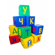 Набір кубиків Букви 30 см Tia-Sport, код: sm-0375