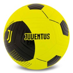 М"яч футбольний Hybrid Ballonstar Juventus №5 PU, жовтий-чорний, код: FB-7945-S52
