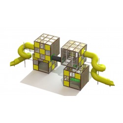 Вежа подвійна Miros, код: DIO671.8 Вежа подвійна Miros, код: DIO671.8