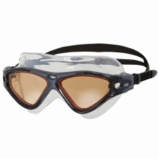 Окуляри для плавання Zoggs Tri-Vision Mask чорні, код: 2023111401656