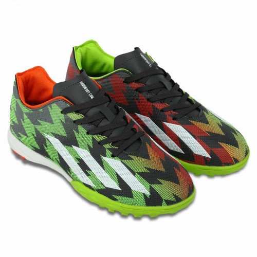 Сороконіжки футбольні дитячі PlayGame розмір 35, салатовий-червоний, код: 767-1-32-38-2_35