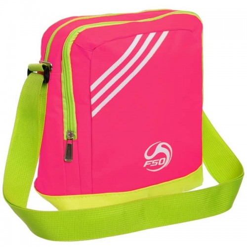 Сумка вертикальна маленька через плече Camping рожевий, код: GA-6014_P Сумка вертикальна маленька через плече Camping рожевий, код: GA-6014_P