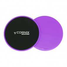 Диски-слайдери для ковзання (глайдингу) Cornix Sliding Disc 2 шт, фіолетовий, код: XR-0181