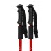 Палиця для скандинавської ходьби EasyFit Energia червона, код:  EF-3924-R-EF