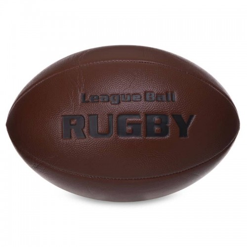 М"яч для регбі Rugby Liga Ball №9, коричневий, код: RG-0392 М"яч для регбі Rugby Liga Ball №9, коричневий, код: RG-0392