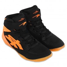 Борцівки Wrestling Maraton розмір 42 (27см), чорний-помаранчевий, код: W-2005-2_42OR Борцівки Wrestling Maraton розмір 42 (27см), чорний-помаранчевий, код: W-2005-2_42OR